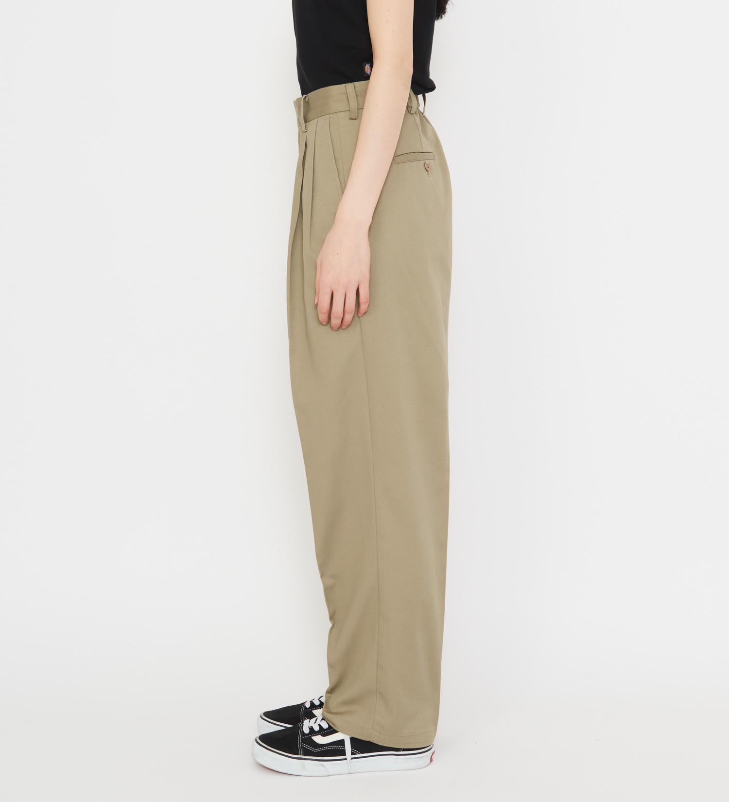 Dickies(ディッキーズ)のレディース Bレッグパンツ|パンツ/パンツ/レディース|ベージュ