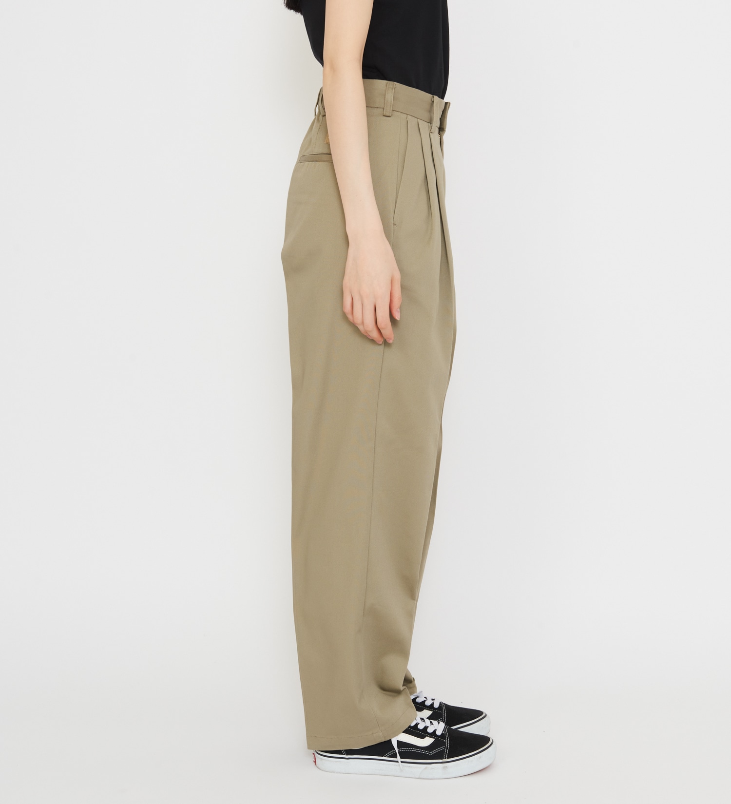 Dickies(ディッキーズ)のレディース Bレッグパンツ|パンツ/パンツ/レディース|ベージュ