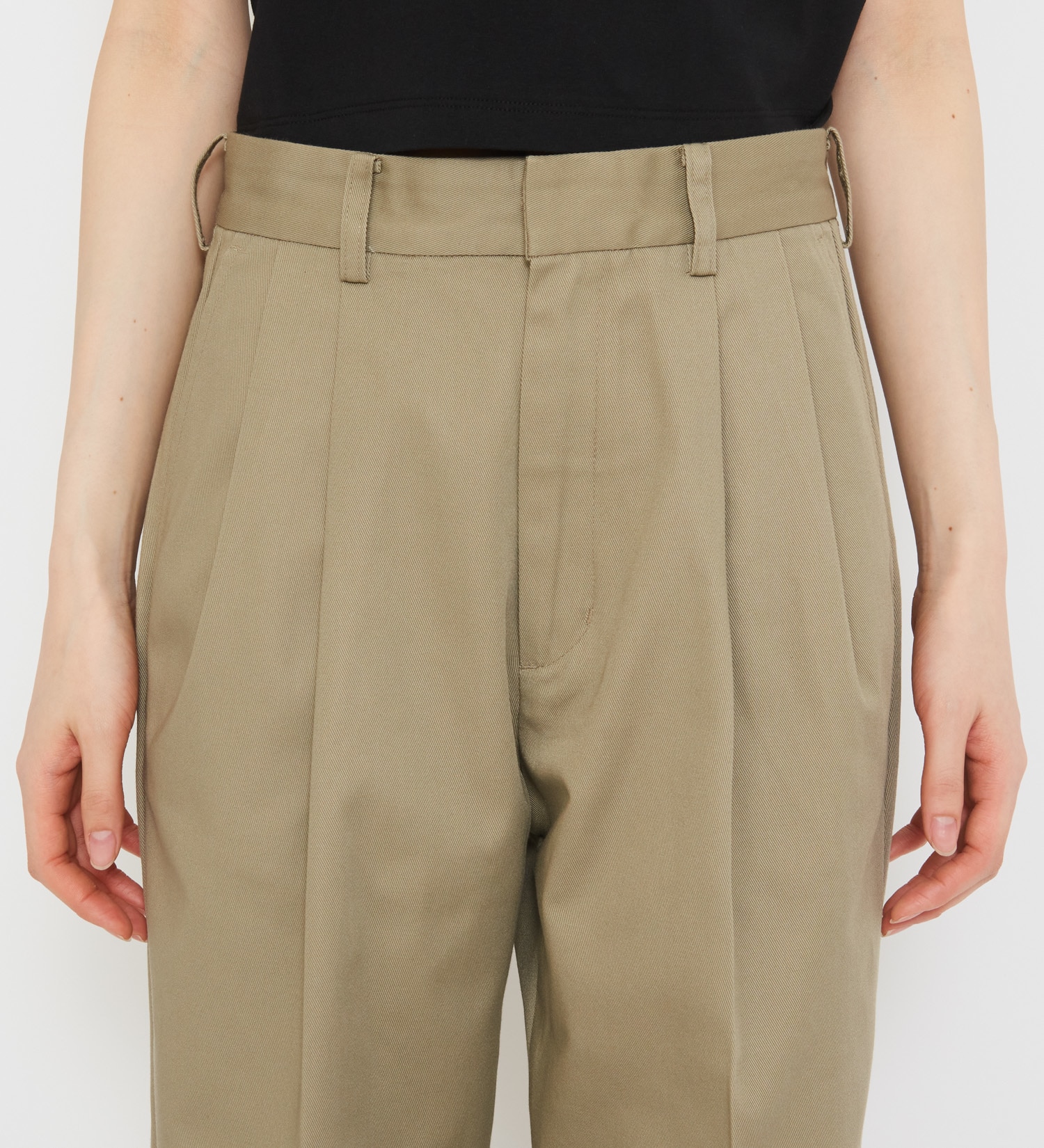 Dickies(ディッキーズ)のレディース Bレッグパンツ|パンツ/パンツ/レディース|ベージュ