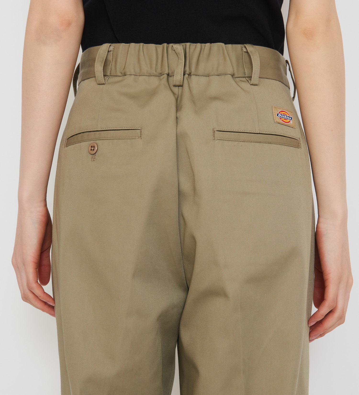 Dickies(ディッキーズ)のレディース Bレッグパンツ|パンツ/パンツ/レディース|ベージュ