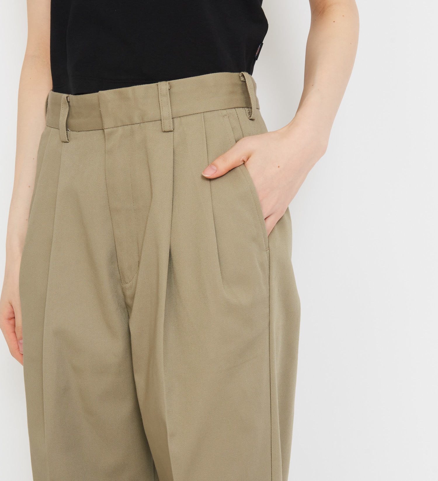 Dickies(ディッキーズ)のレディース Bレッグパンツ|パンツ/パンツ/レディース|ベージュ