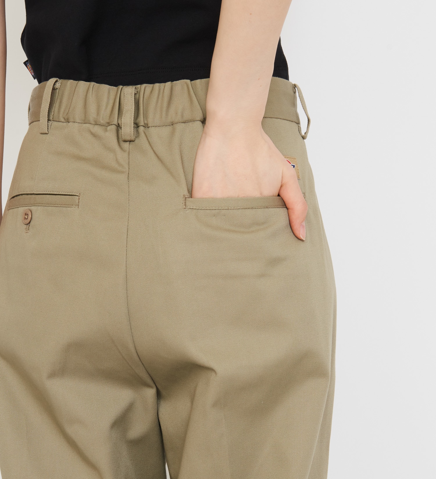Dickies(ディッキーズ)のレディース Bレッグパンツ|パンツ/パンツ/レディース|ベージュ