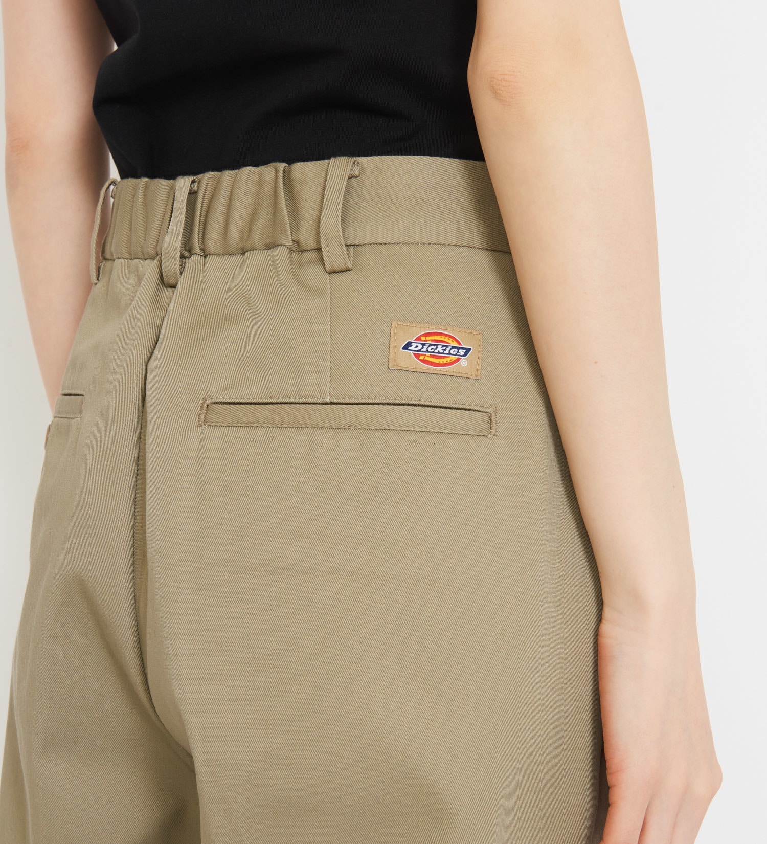 Dickies(ディッキーズ)のレディース Bレッグパンツ|パンツ/パンツ/レディース|ベージュ