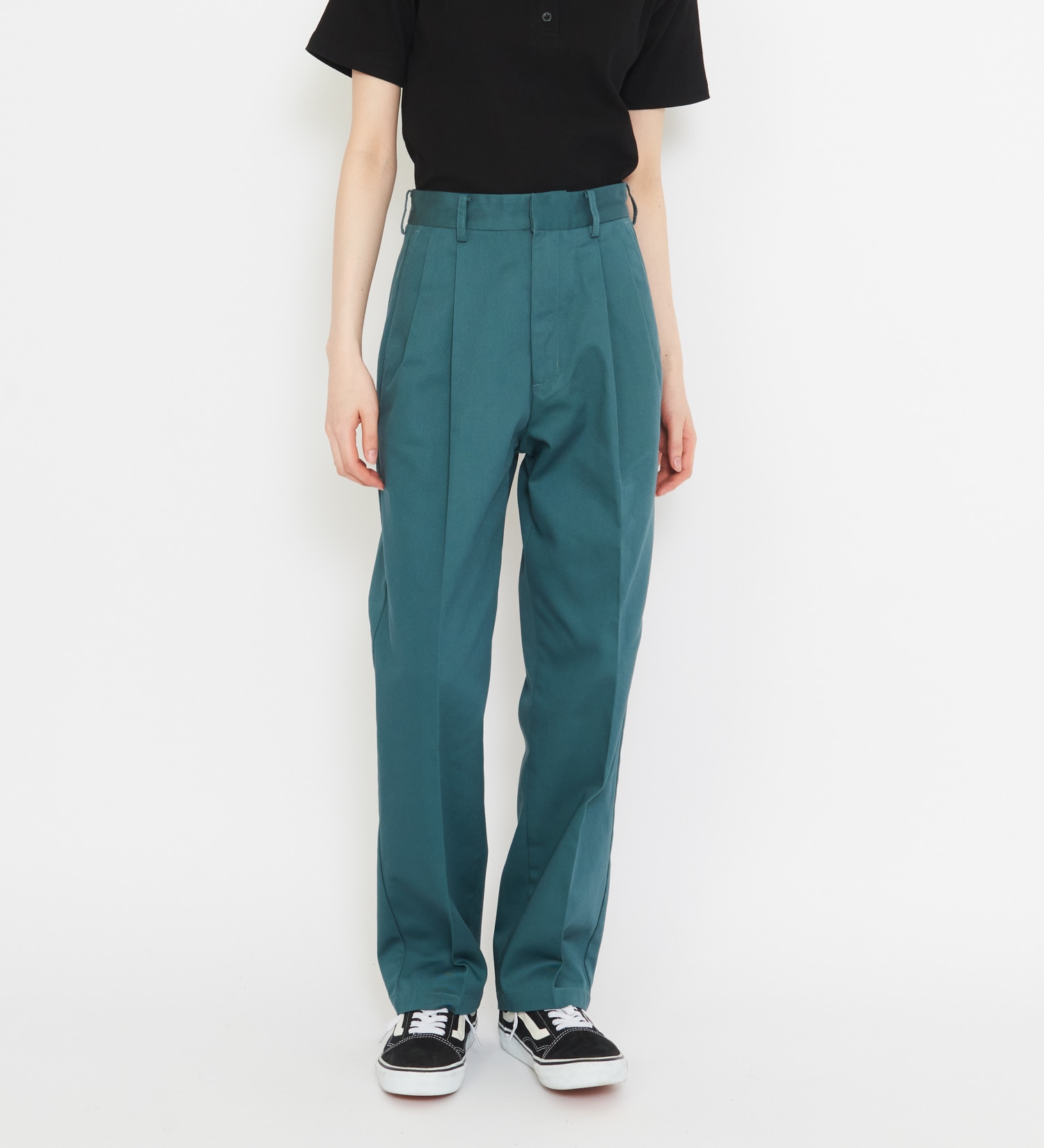 Dickies(ディッキーズ)のレディース Bレッグパンツ|パンツ/パンツ/レディース|ダークグリーン