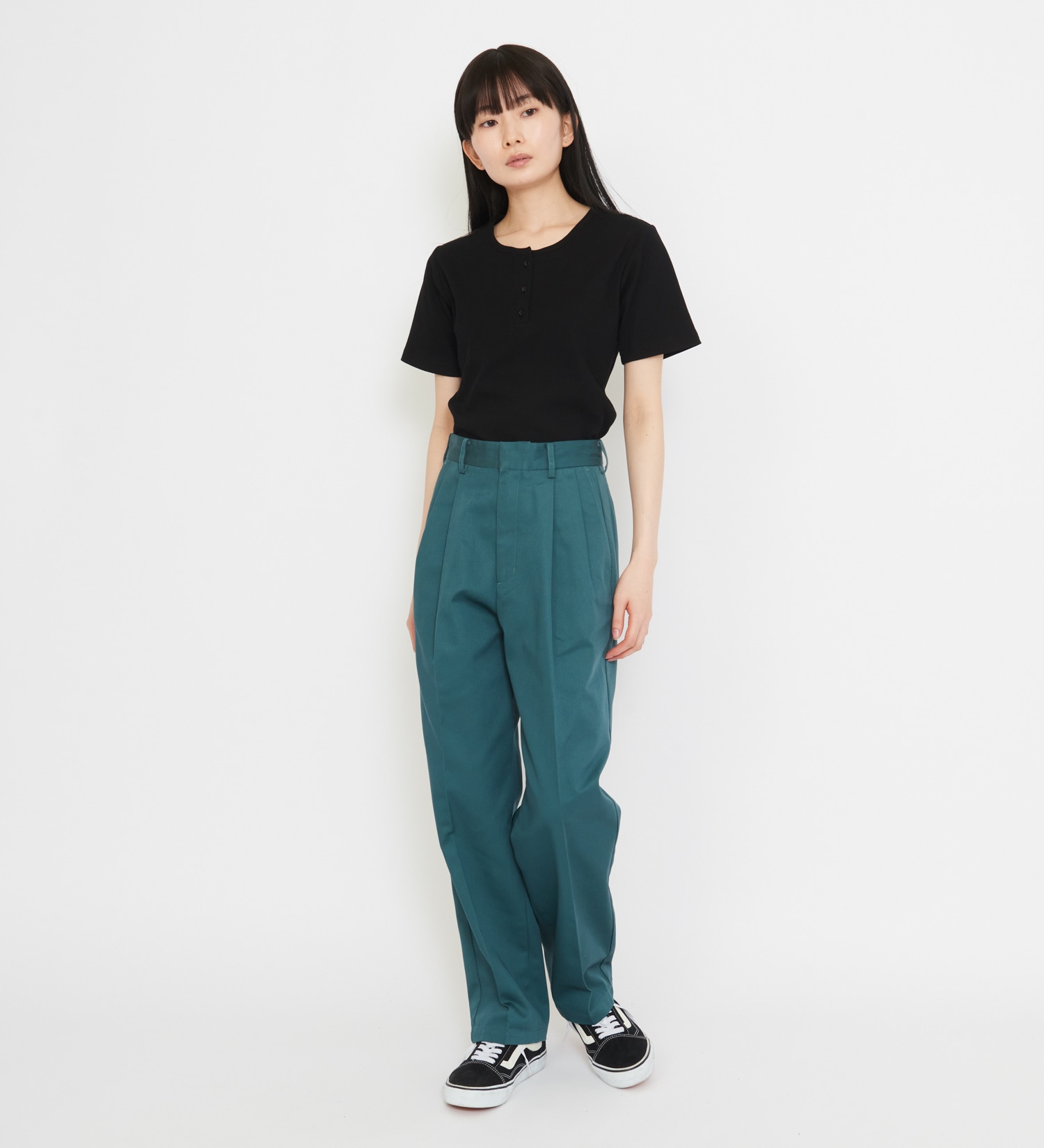 Dickies(ディッキーズ)のレディース Bレッグパンツ|パンツ/パンツ/レディース|ダークグリーン