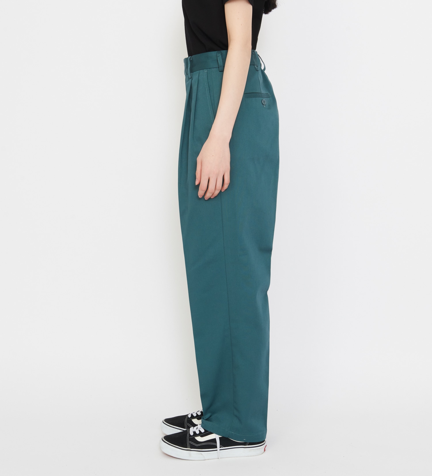 Dickies(ディッキーズ)のレディース Bレッグパンツ|パンツ/パンツ/レディース|ダークグリーン