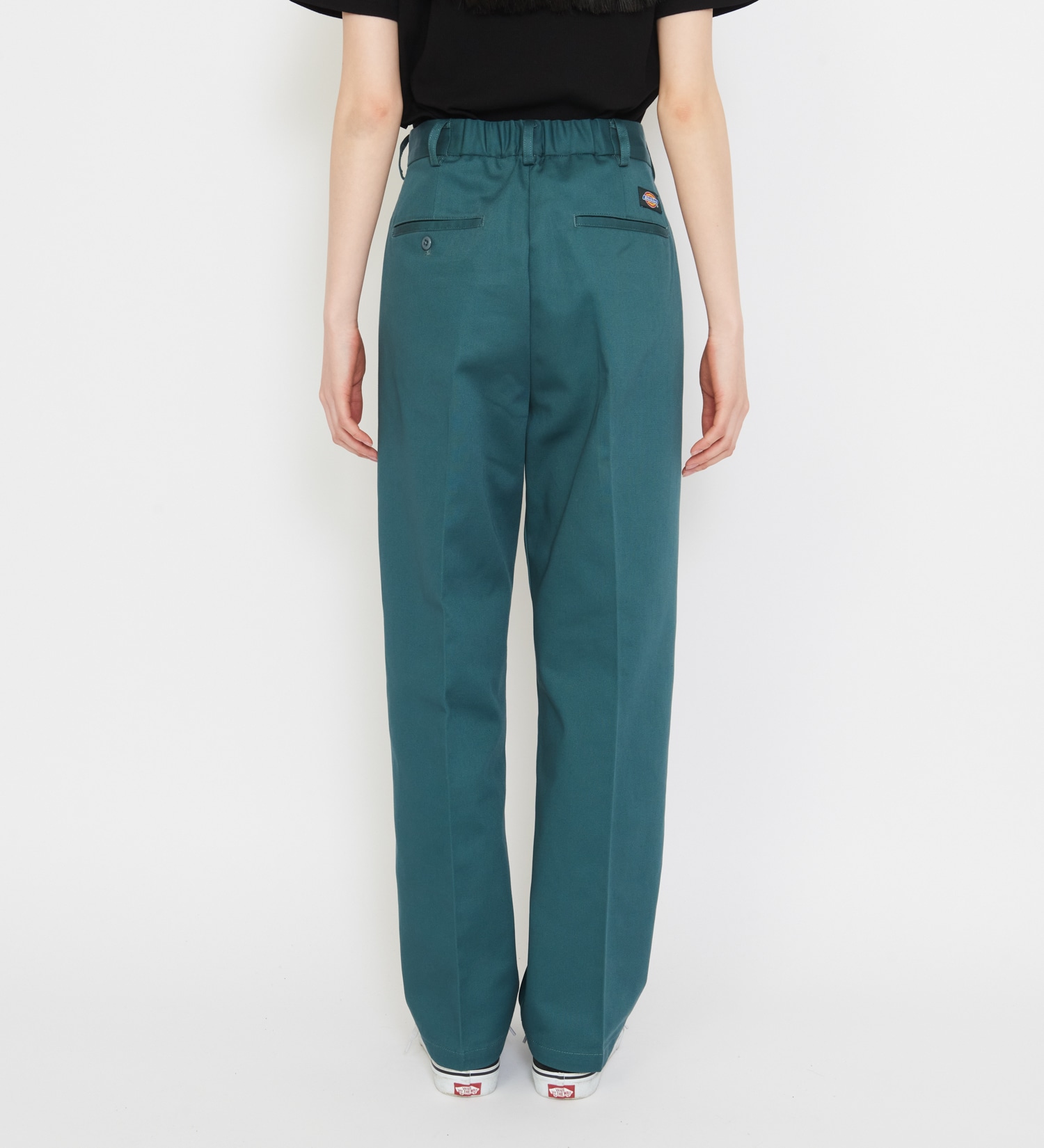 Dickies(ディッキーズ)のレディース Bレッグパンツ|パンツ/パンツ/レディース|ダークグリーン