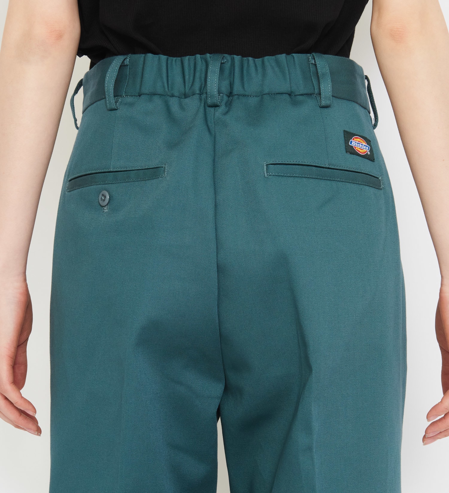 Dickies(ディッキーズ)のレディース Bレッグパンツ|パンツ/パンツ/レディース|ダークグリーン