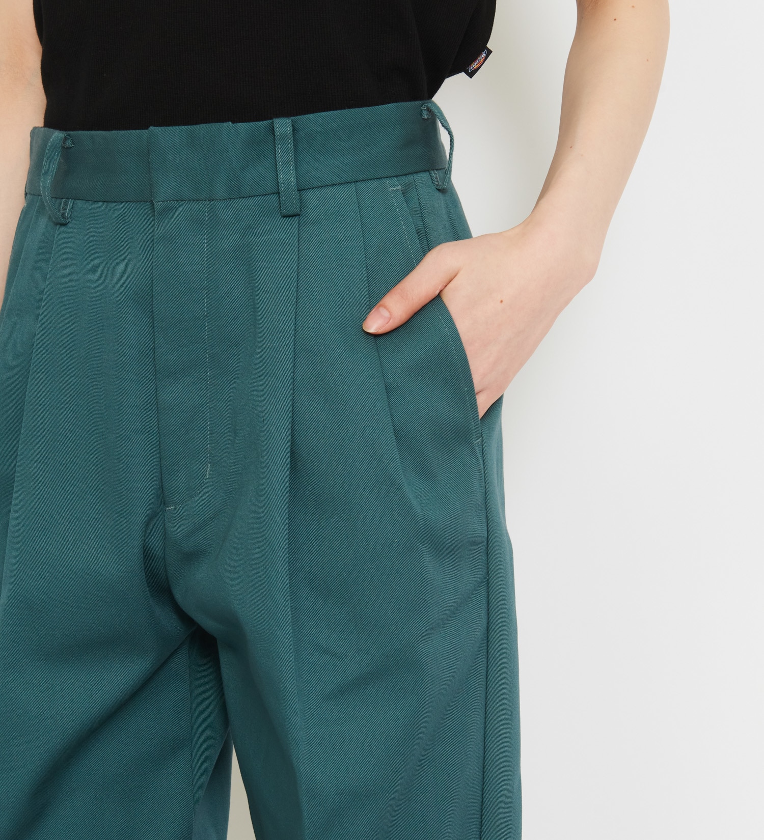 Dickies(ディッキーズ)のレディース Bレッグパンツ|パンツ/パンツ/レディース|ダークグリーン