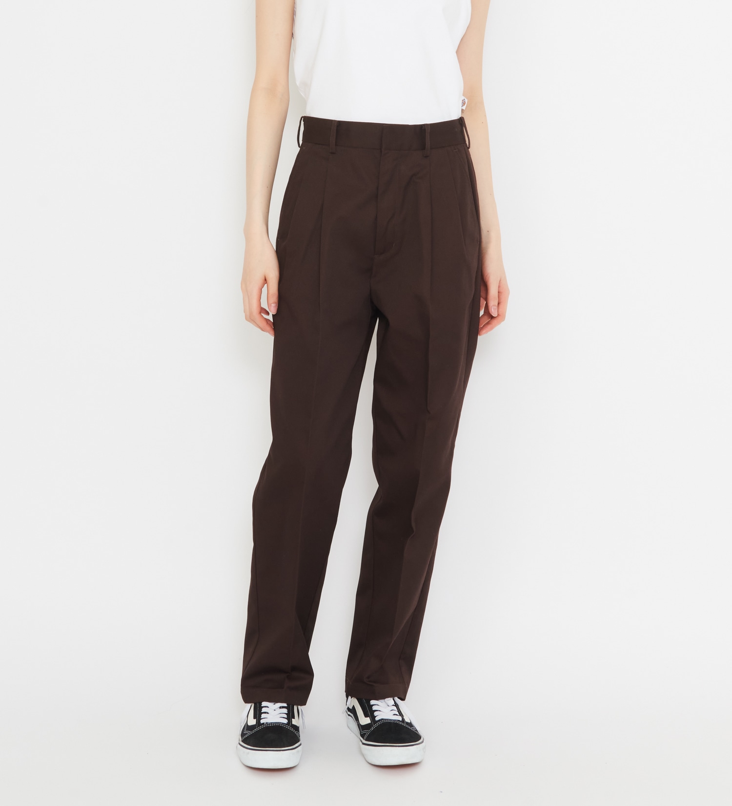 Dickies(ディッキーズ)のレディース Bレッグパンツ|パンツ/パンツ/レディース|ダークブラウン