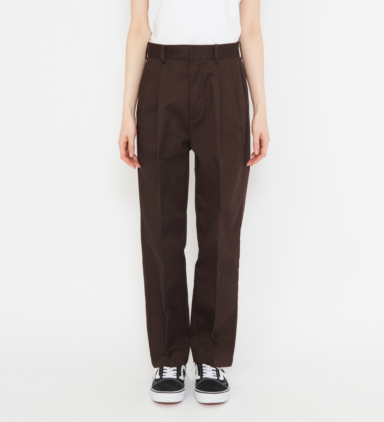 Dickies(ディッキーズ)のレディース Bレッグパンツ|パンツ/パンツ/レディース|ダークブラウン