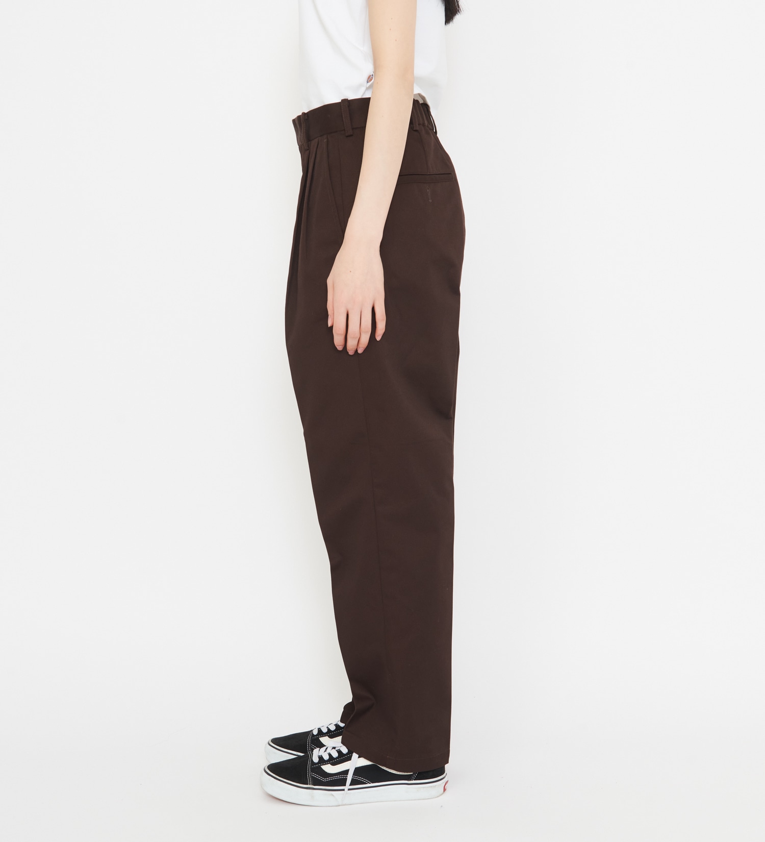 Dickies(ディッキーズ)のレディース Bレッグパンツ|パンツ/パンツ/レディース|ダークブラウン