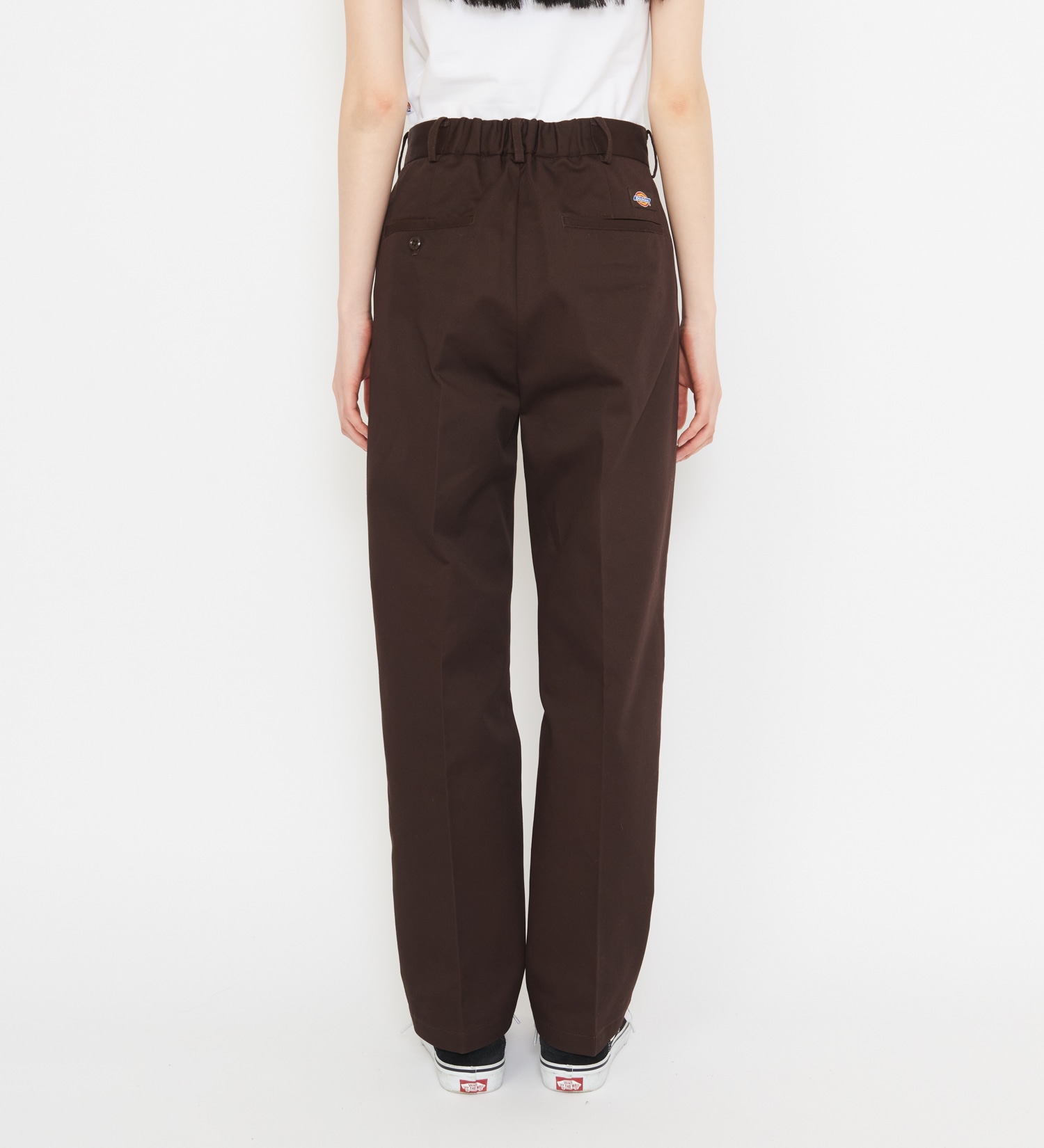 Dickies(ディッキーズ)のレディース Bレッグパンツ|パンツ/パンツ/レディース|ダークブラウン