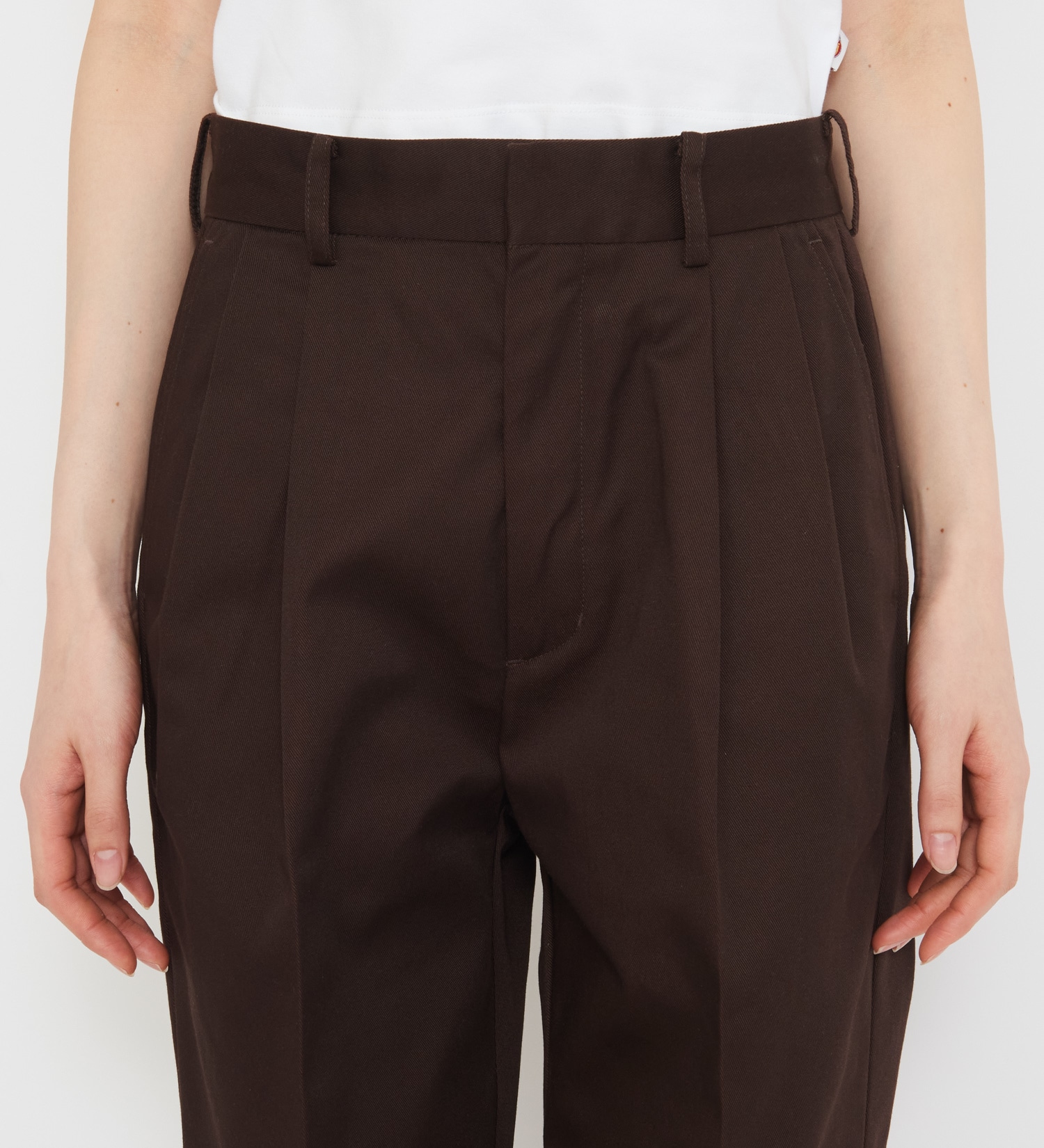 Dickies(ディッキーズ)のレディース Bレッグパンツ|パンツ/パンツ/レディース|ダークブラウン