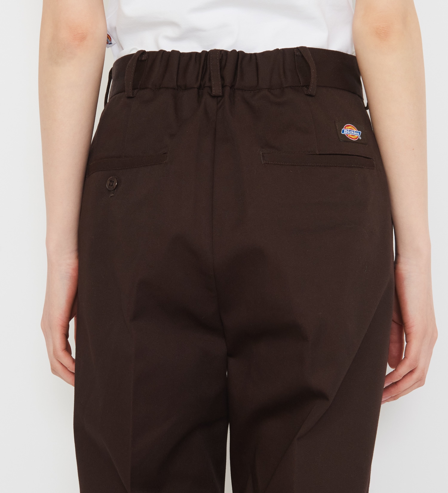 Dickies(ディッキーズ)のレディース Bレッグパンツ|パンツ/パンツ/レディース|ダークブラウン