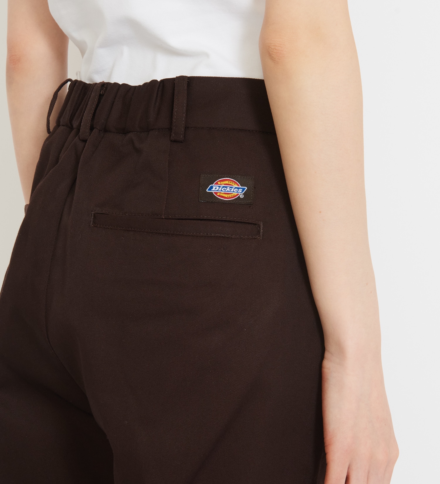 Dickies(ディッキーズ)のレディース Bレッグパンツ|パンツ/パンツ/レディース|ダークブラウン