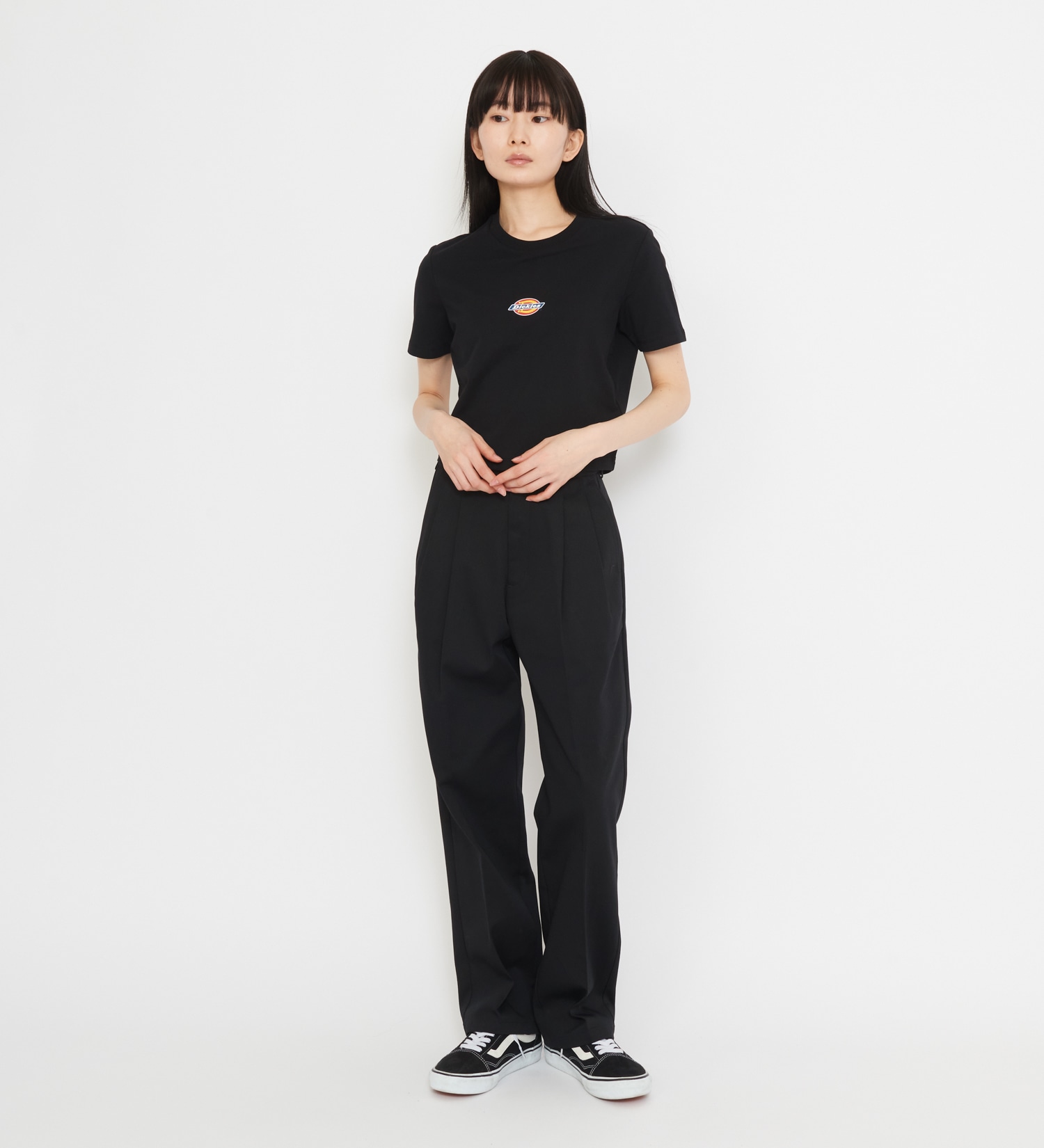 Dickies(ディッキーズ)のレディース Bレッグパンツ|パンツ/パンツ/レディース|ブラック