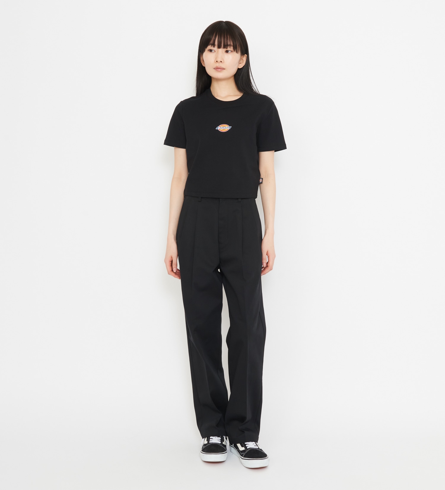Dickies(ディッキーズ)のレディース Bレッグパンツ|パンツ/パンツ/レディース|ブラック