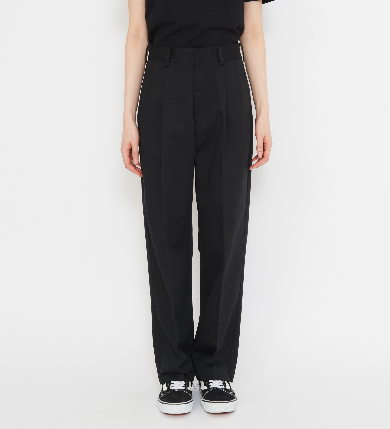 Dickies(ディッキーズ)のレディース Bレッグパンツ|パンツ/パンツ/レディース|ブラック