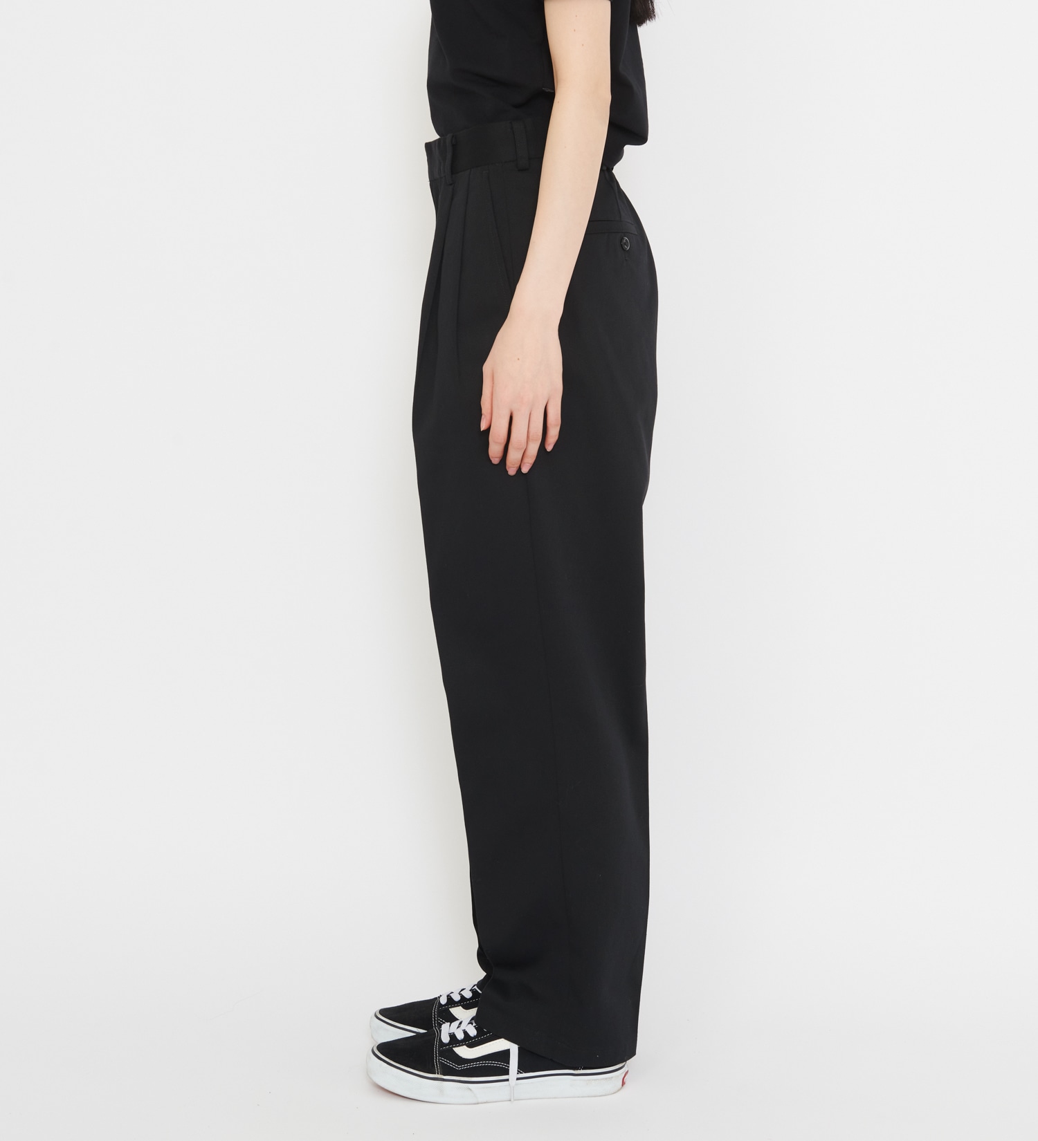 Dickies(ディッキーズ)のレディース Bレッグパンツ|パンツ/パンツ/レディース|ブラック