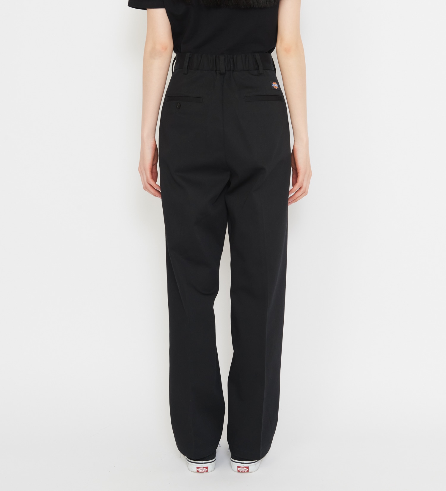 Dickies(ディッキーズ)のレディース Bレッグパンツ|パンツ/パンツ/レディース|ブラック