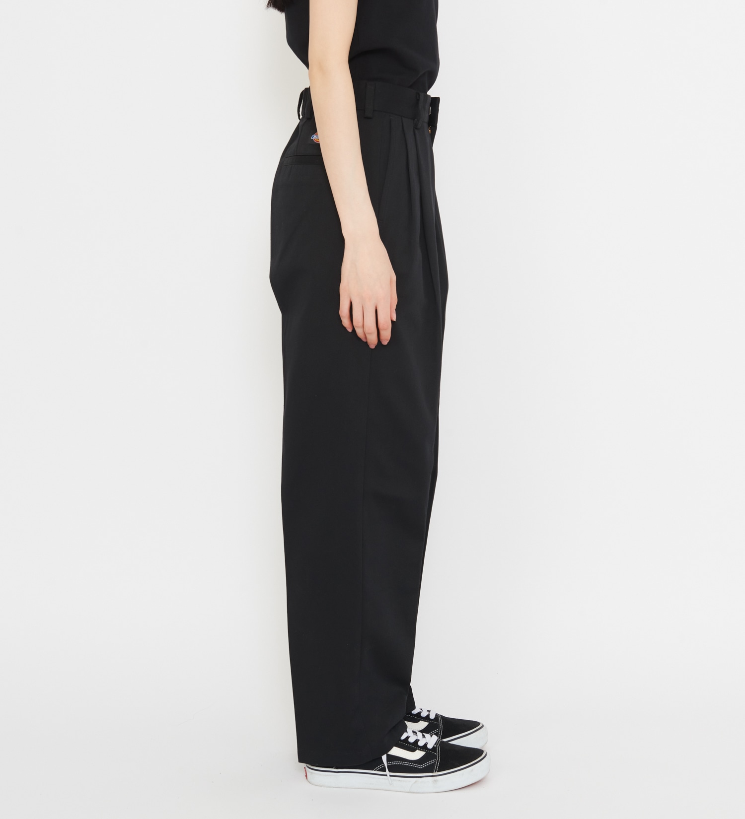 Dickies(ディッキーズ)のレディース Bレッグパンツ|パンツ/パンツ/レディース|ブラック