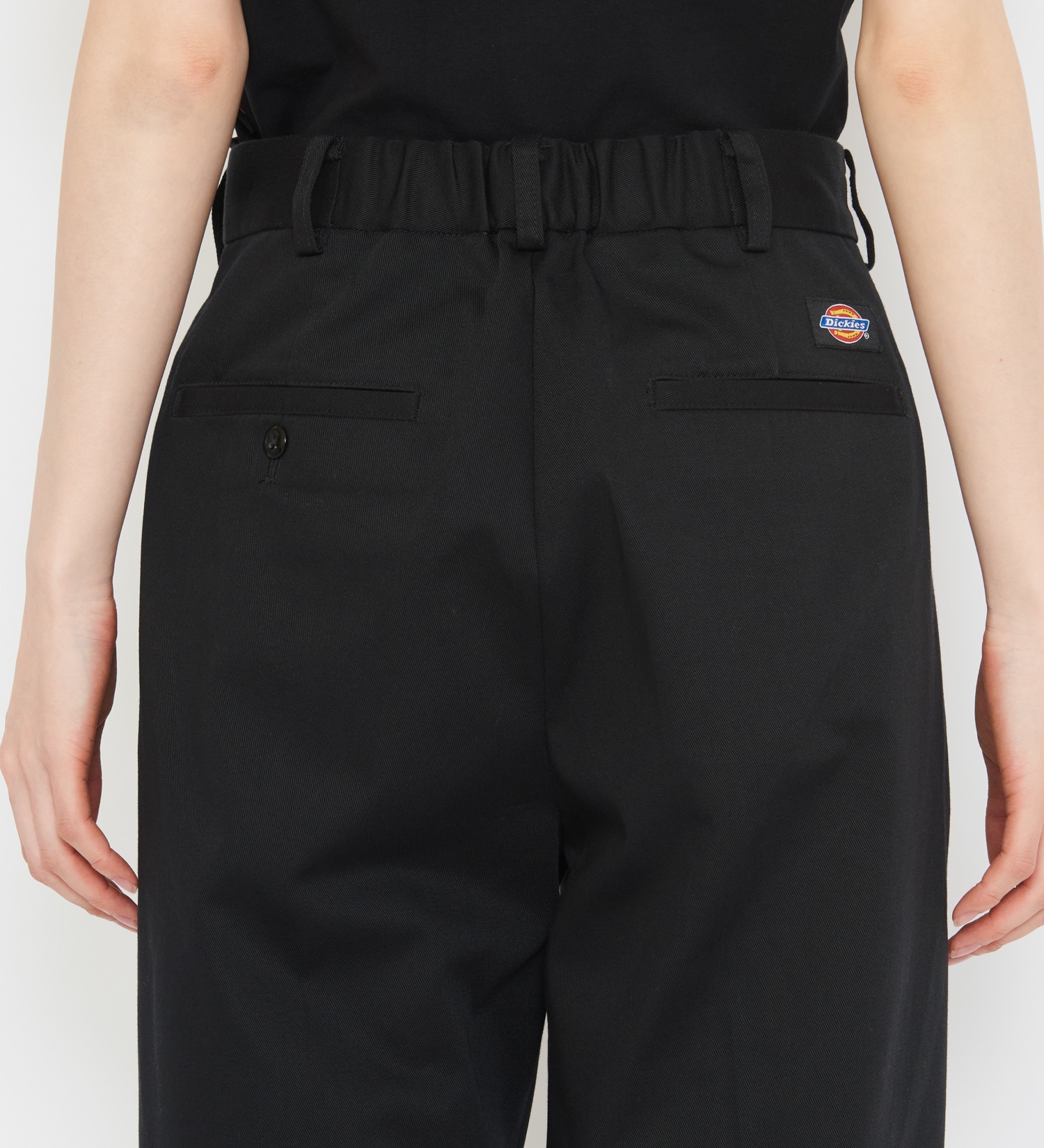 Dickies(ディッキーズ)のレディース Bレッグパンツ|パンツ/パンツ/レディース|ブラック