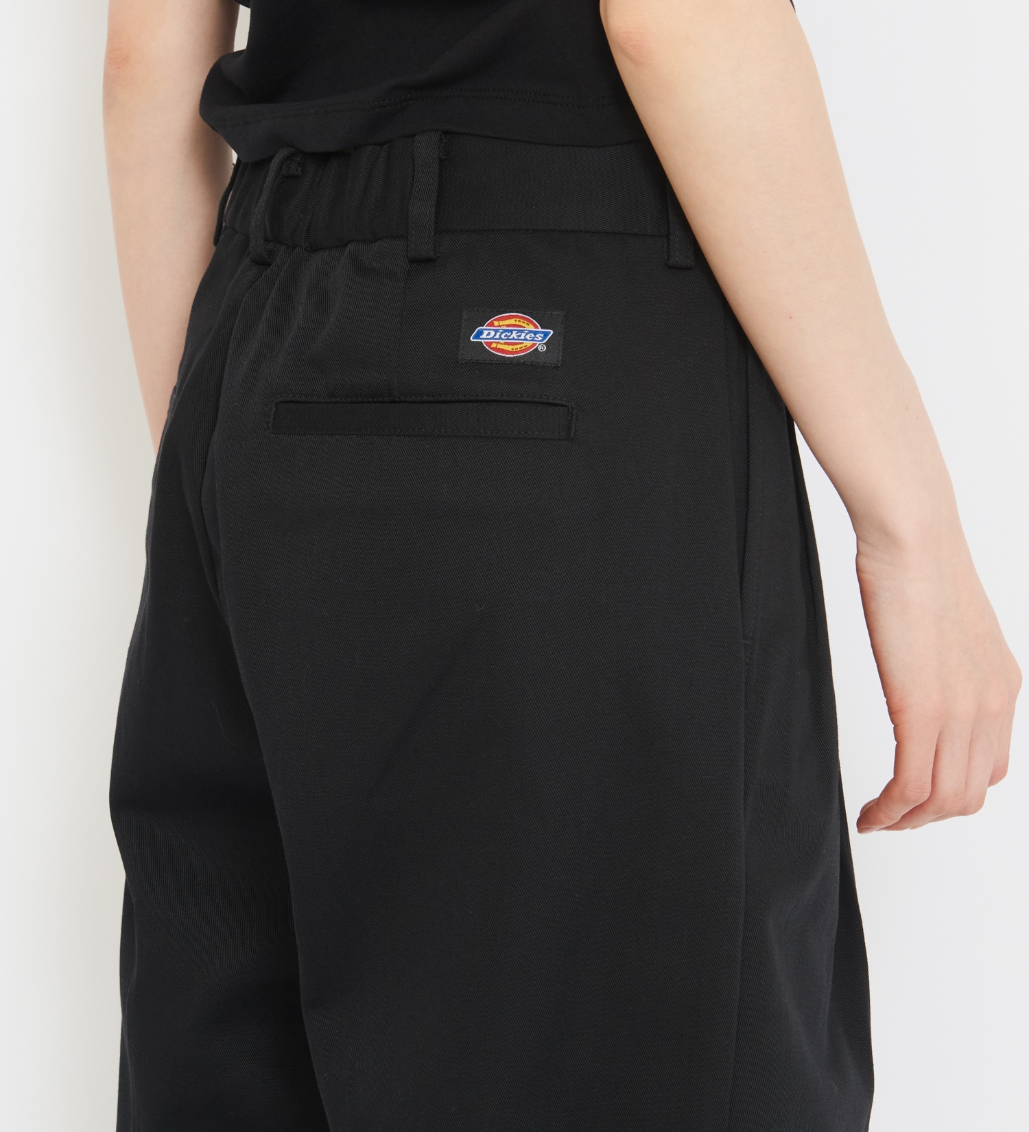 Dickies(ディッキーズ)のレディース Bレッグパンツ|パンツ/パンツ/レディース|ブラック