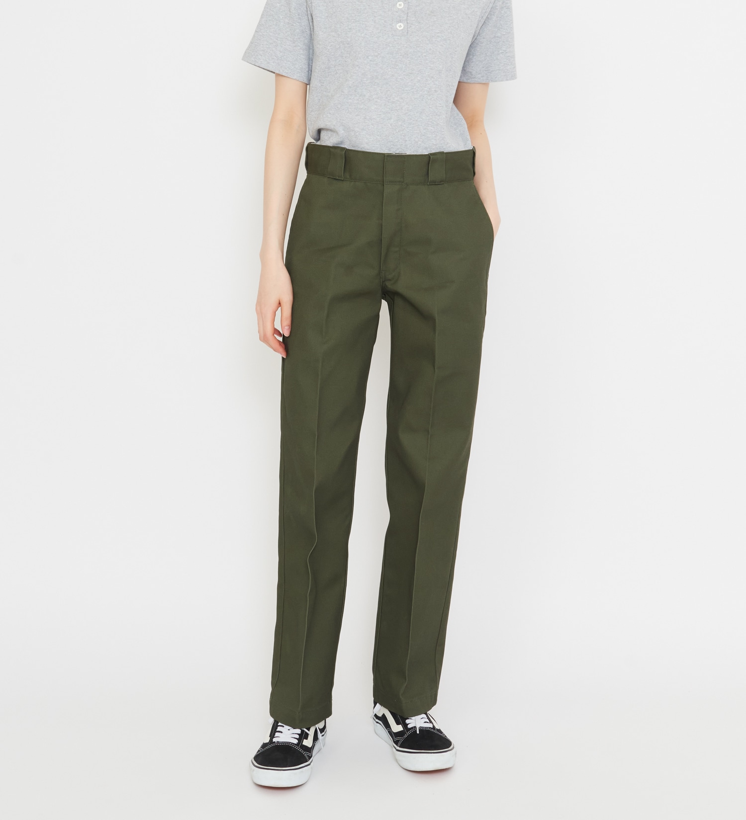 Dickies(ディッキーズ)のレディース Original 874(R) ワークパンツ|パンツ/パンツ/レディース|オリーブ