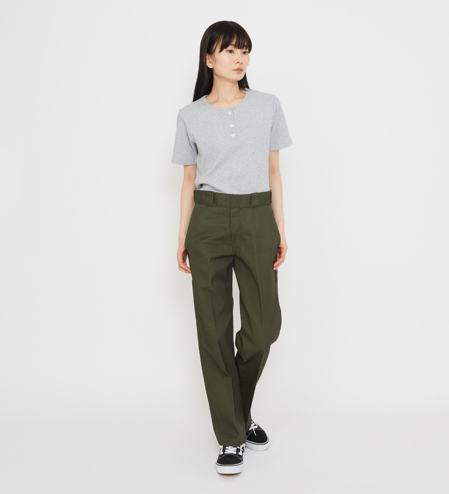 Dickies(ディッキーズ)のレディース Original 874(R) ワークパンツ|パンツ/パンツ/レディース|オリーブ