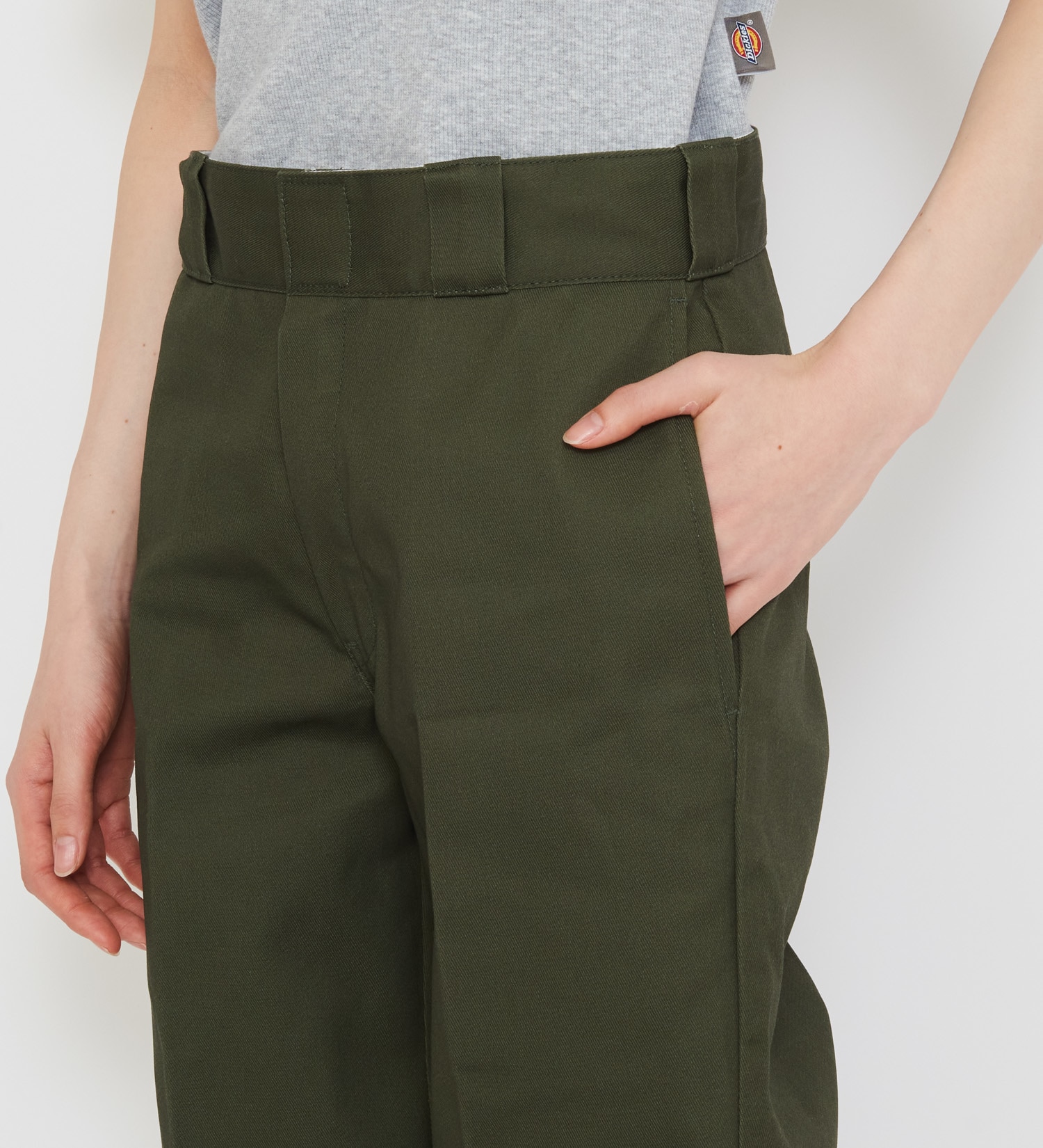 Dickies(ディッキーズ)のレディース Original 874(R) ワークパンツ|パンツ/パンツ/レディース|オリーブ