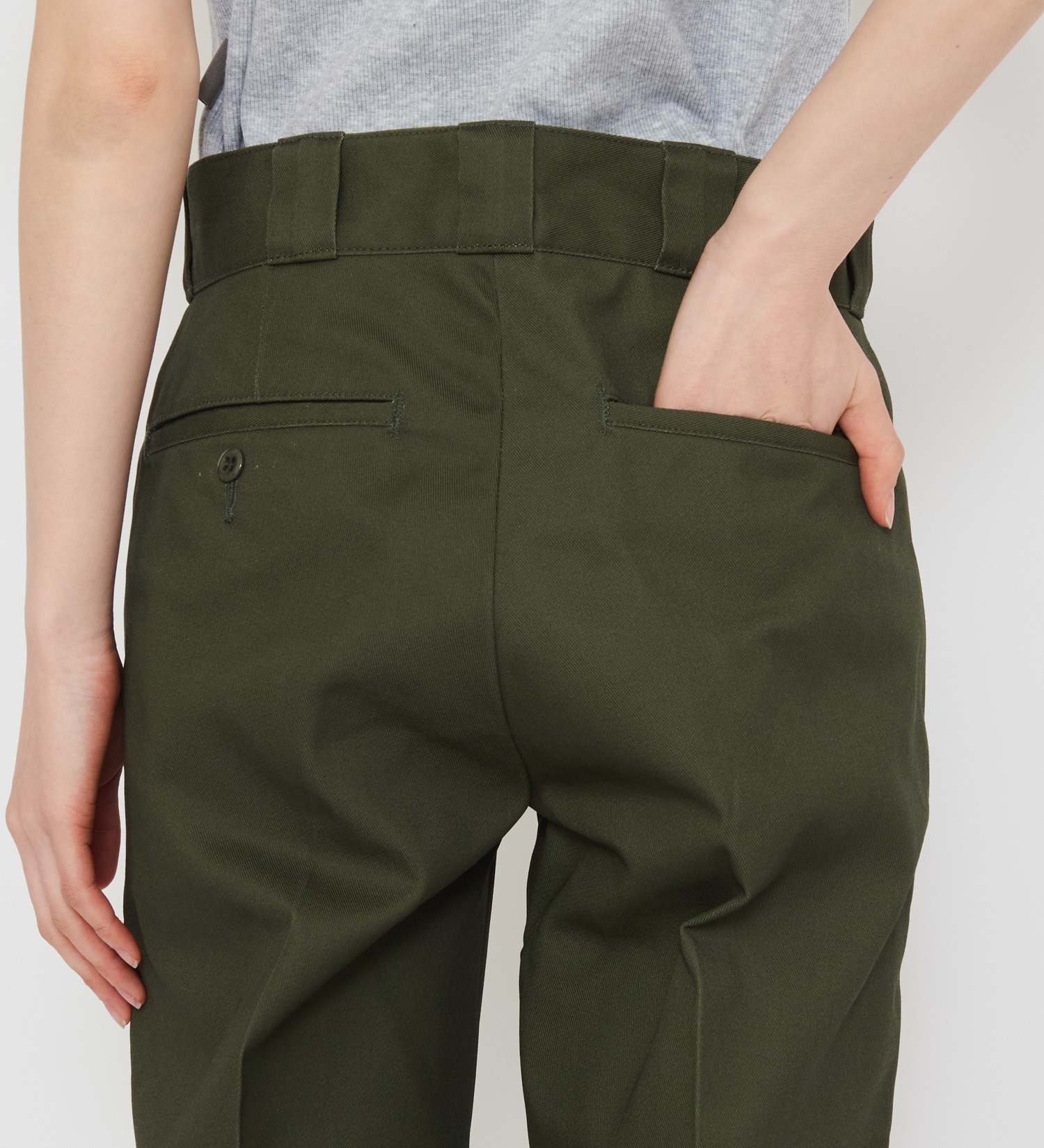 Dickies(ディッキーズ)のレディース Original 874(R) ワークパンツ|パンツ/パンツ/レディース|オリーブ