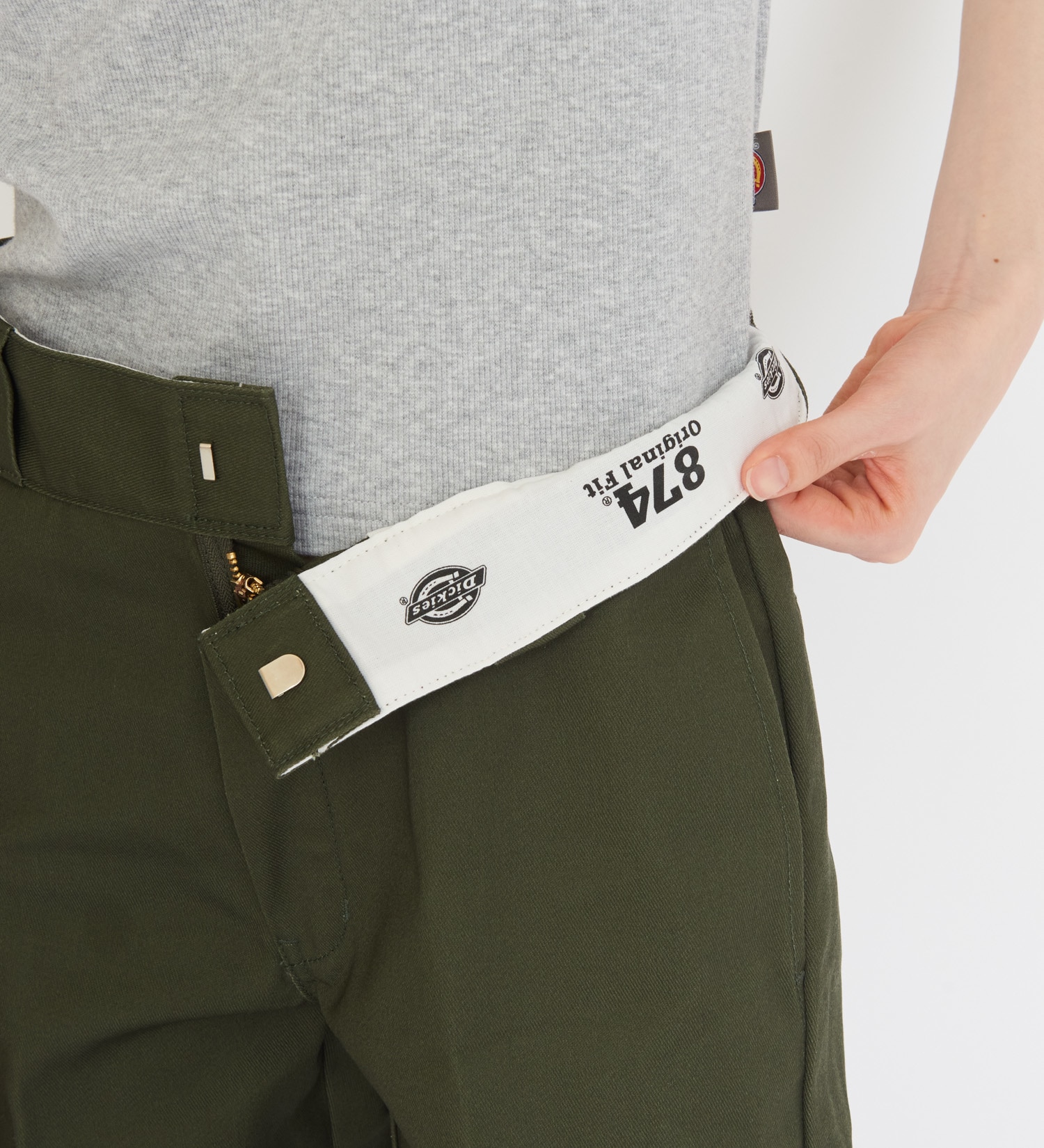 Dickies(ディッキーズ)のレディース Original 874(R) ワークパンツ|パンツ/パンツ/レディース|オリーブ