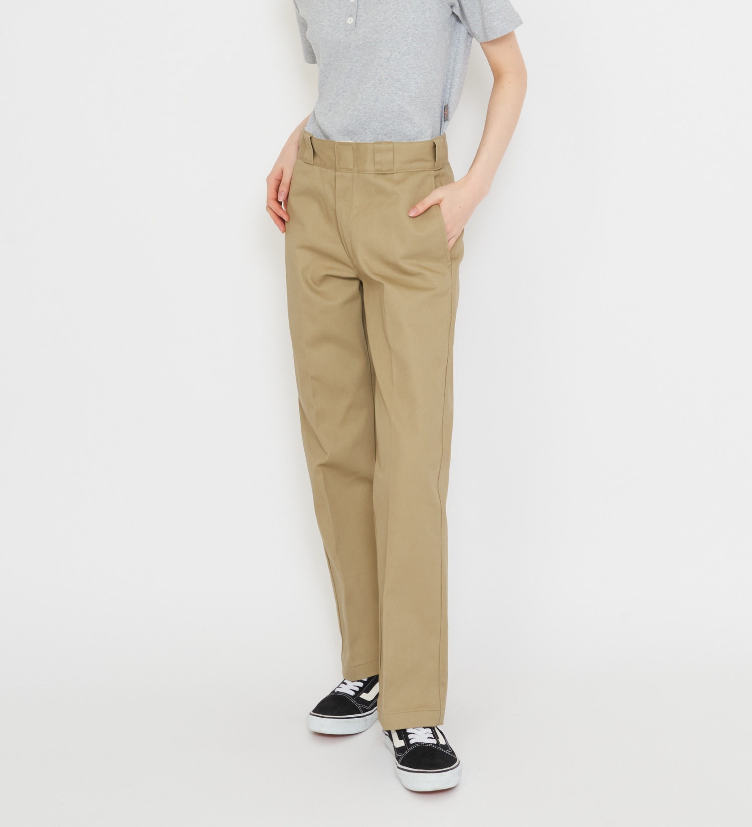 Dickies(ディッキーズ)のレディース Original 874(R) ワークパンツ|パンツ/パンツ/レディース|ベージュ