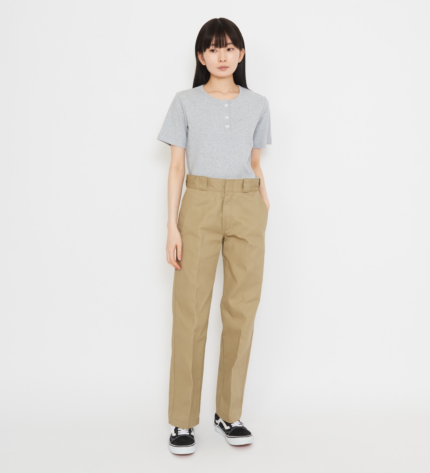 Dickies(ディッキーズ)のレディース Original 874(R) ワークパンツ|パンツ/パンツ/レディース|ベージュ