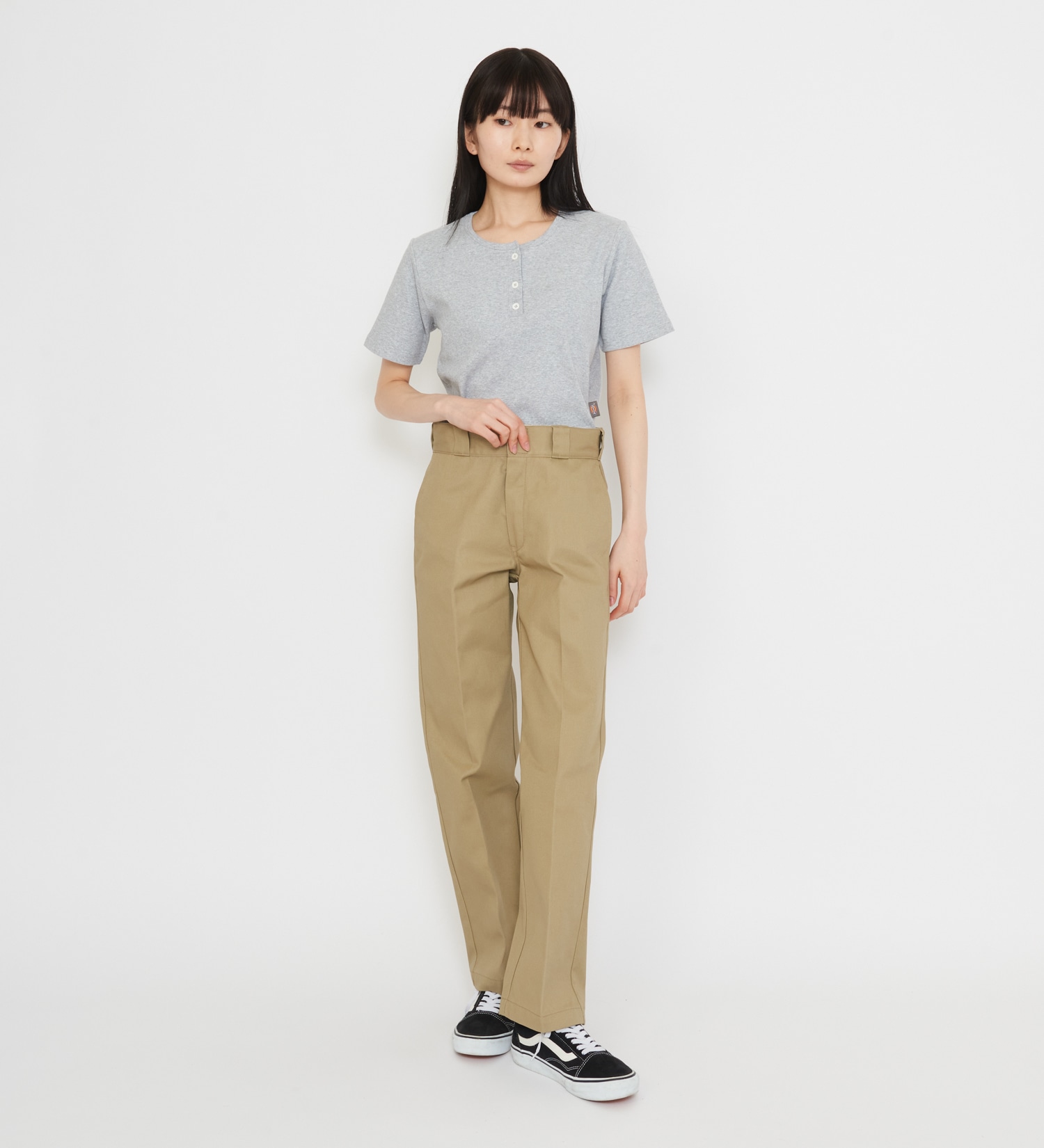 Dickies(ディッキーズ)のレディース Original 874(R) ワークパンツ|パンツ/パンツ/レディース|ベージュ