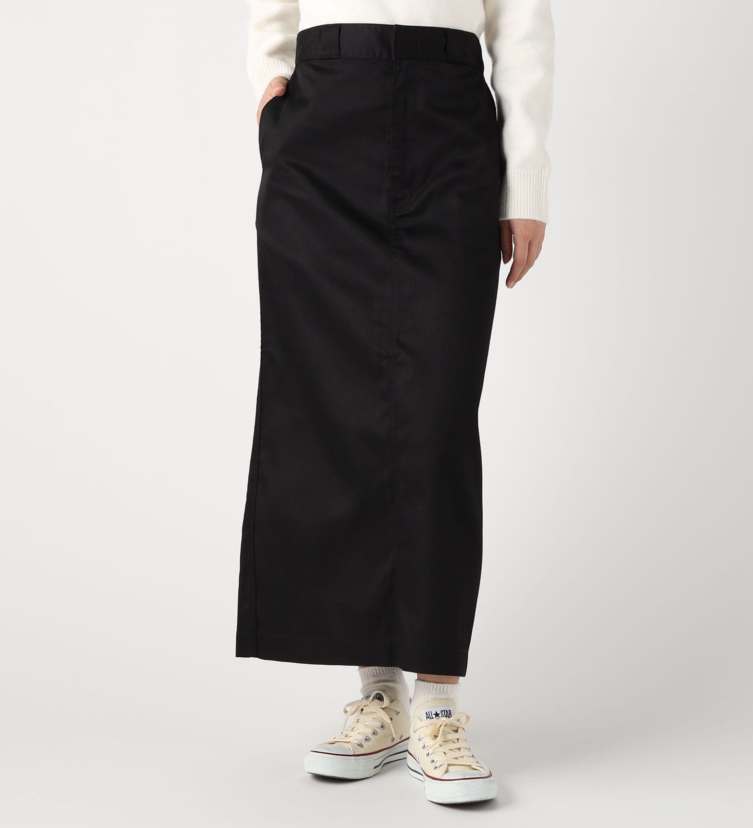 Dickies(ディッキーズ)の【SALE】TC ロングスカート|スカート/スカート/レディース|ブラック