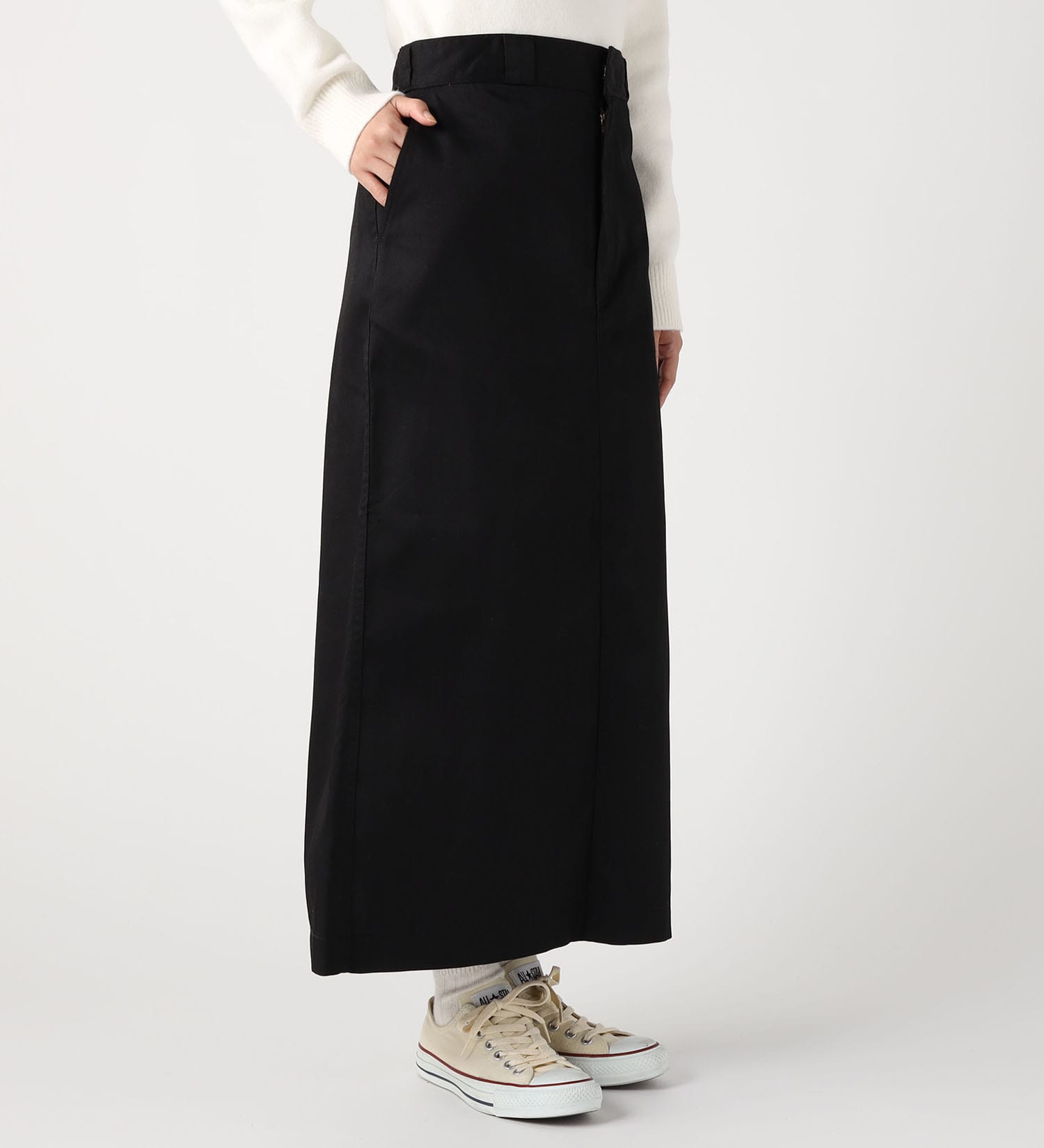 Dickies(ディッキーズ)の【SALE】TC ロングスカート|スカート/スカート/レディース|ブラック