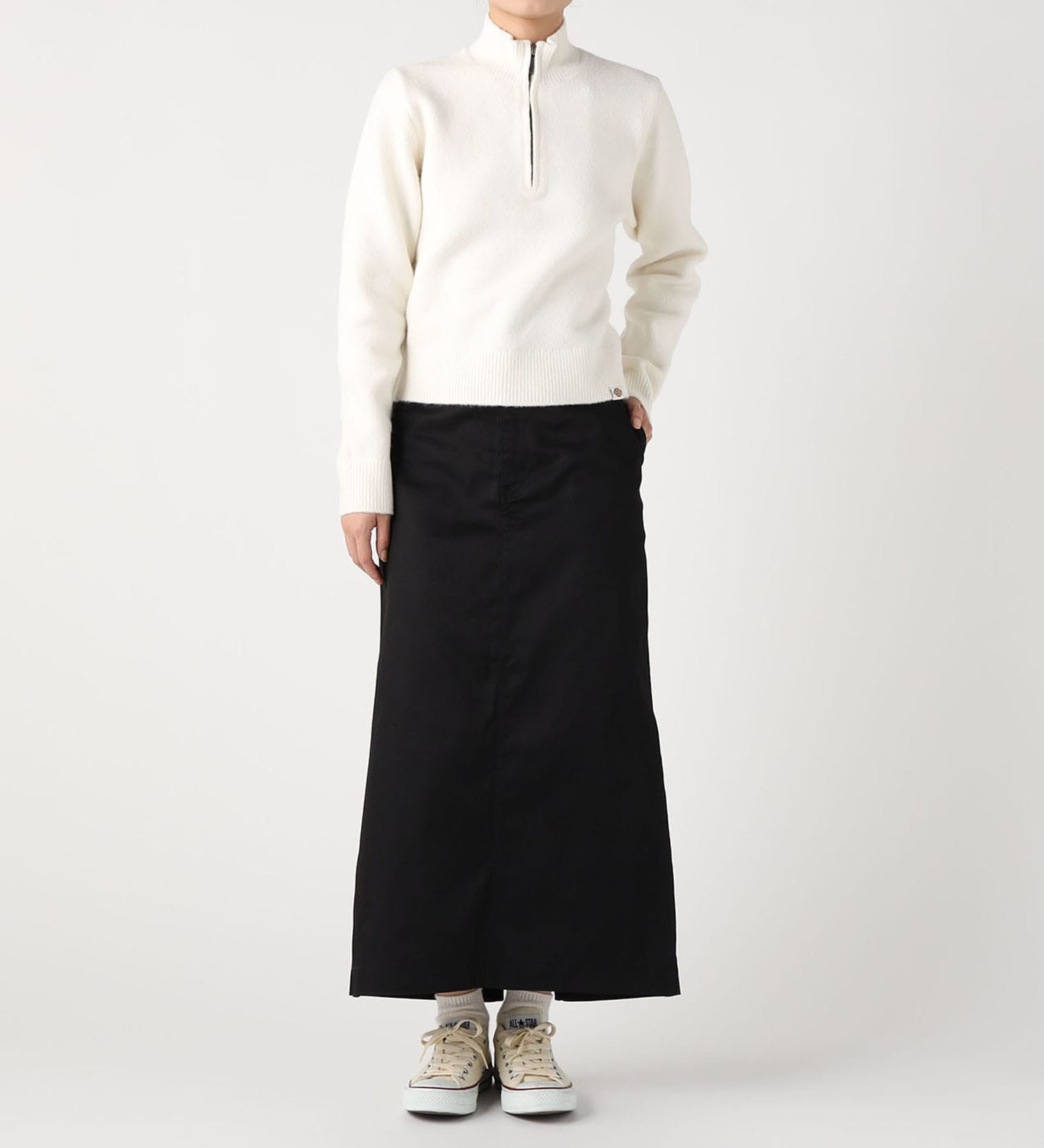 Dickies(ディッキーズ)の【SALE】TC ロングスカート|スカート/スカート/レディース|ブラック