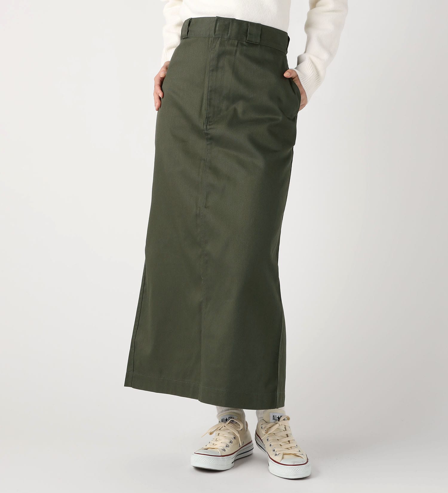 Dickies(ディッキーズ)の【SALE】TC ロングスカート|スカート/スカート/レディース|オリーブ