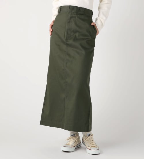 Dickies(ディッキーズ)の【SALE】TC ロングスカート|スカート/スカート/レディース|オリーブ
