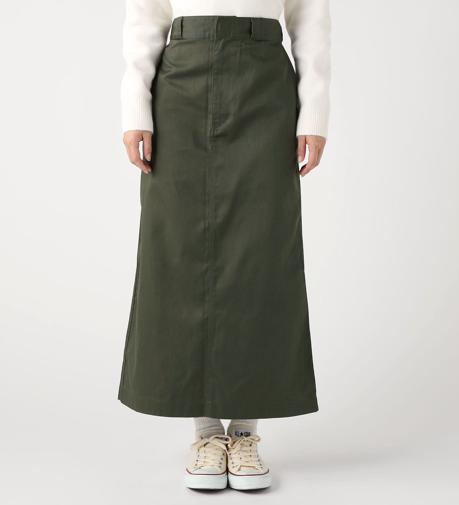 Dickies(ディッキーズ)の【SALE】TC ロングスカート|スカート/スカート/レディース|オリーブ