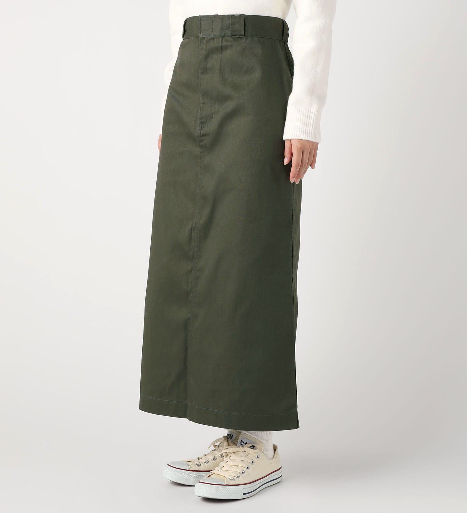 Dickies(ディッキーズ)の【SALE】TC ロングスカート|スカート/スカート/レディース|オリーブ