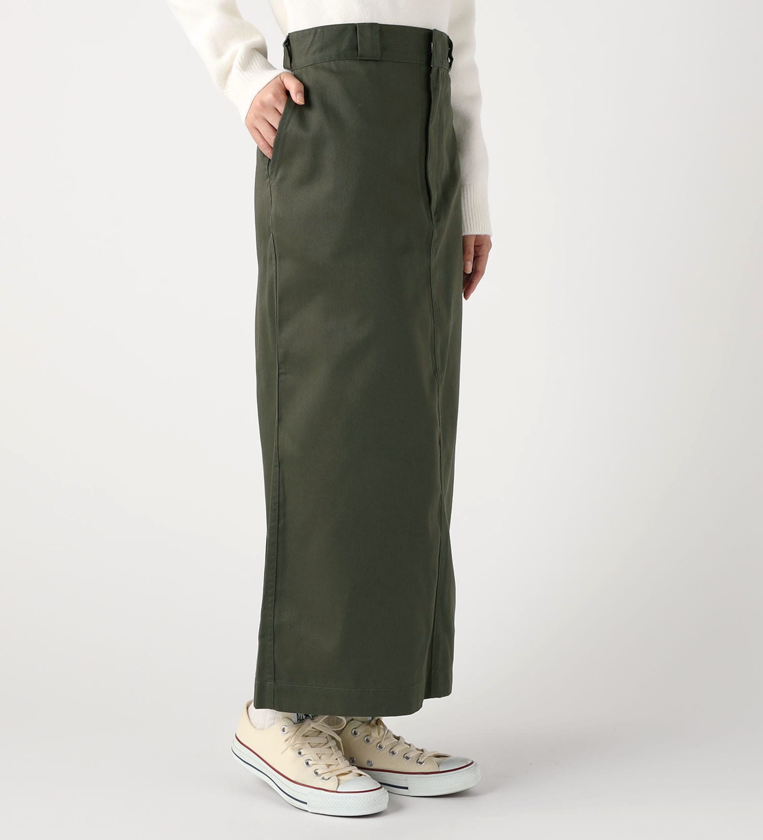 Dickies(ディッキーズ)の【SALE】TC ロングスカート|スカート/スカート/レディース|オリーブ
