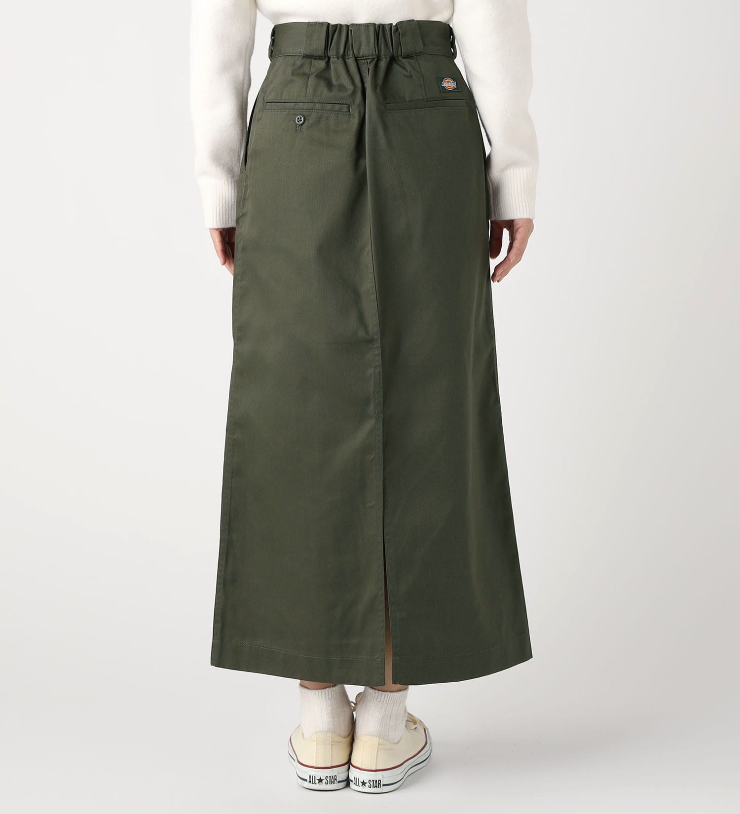Dickies(ディッキーズ)の【SALE】TC ロングスカート|スカート/スカート/レディース|オリーブ