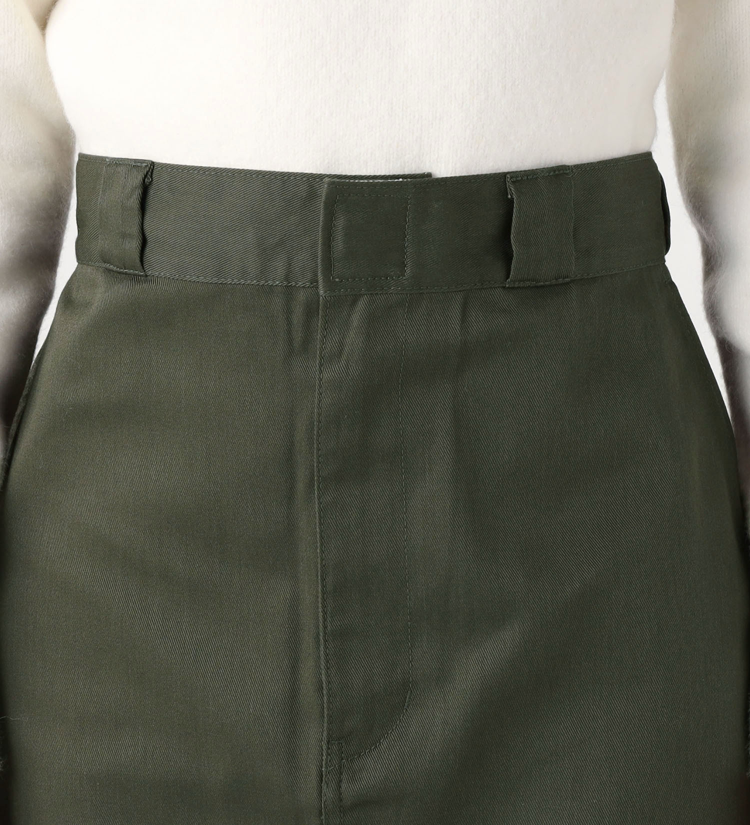 Dickies(ディッキーズ)の【SALE】TC ロングスカート|スカート/スカート/レディース|オリーブ