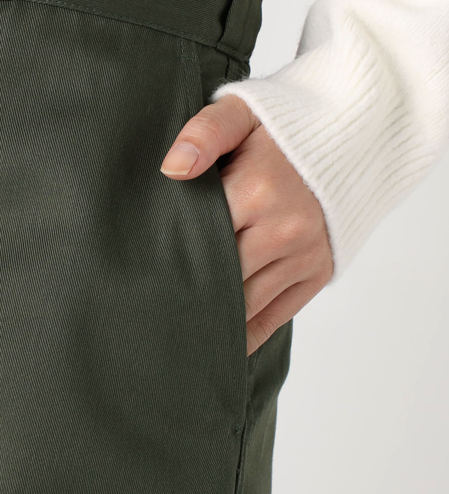 Dickies(ディッキーズ)の【SALE】TC ロングスカート|スカート/スカート/レディース|オリーブ