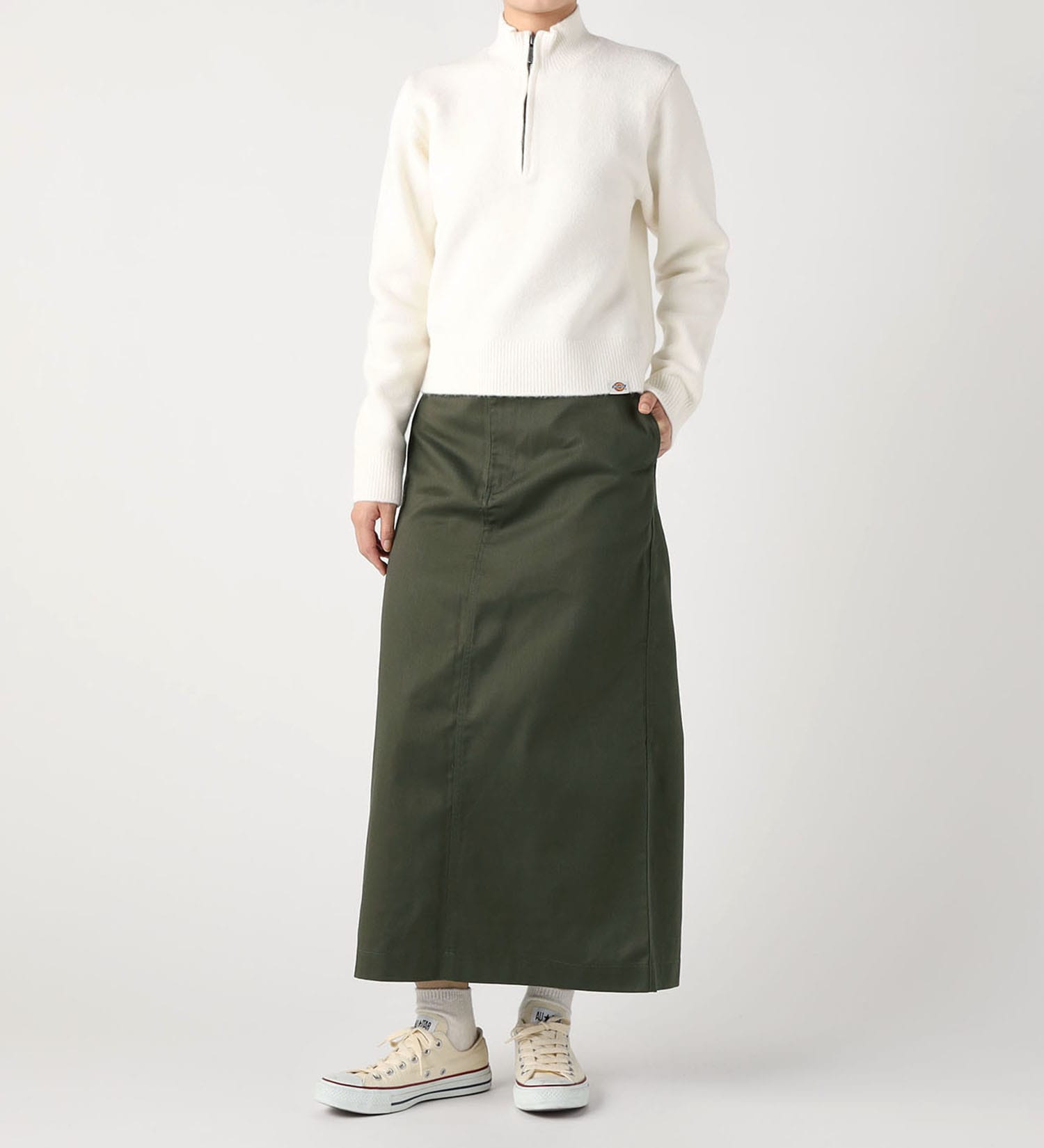 Dickies(ディッキーズ)の【SALE】TC ロングスカート|スカート/スカート/レディース|オリーブ