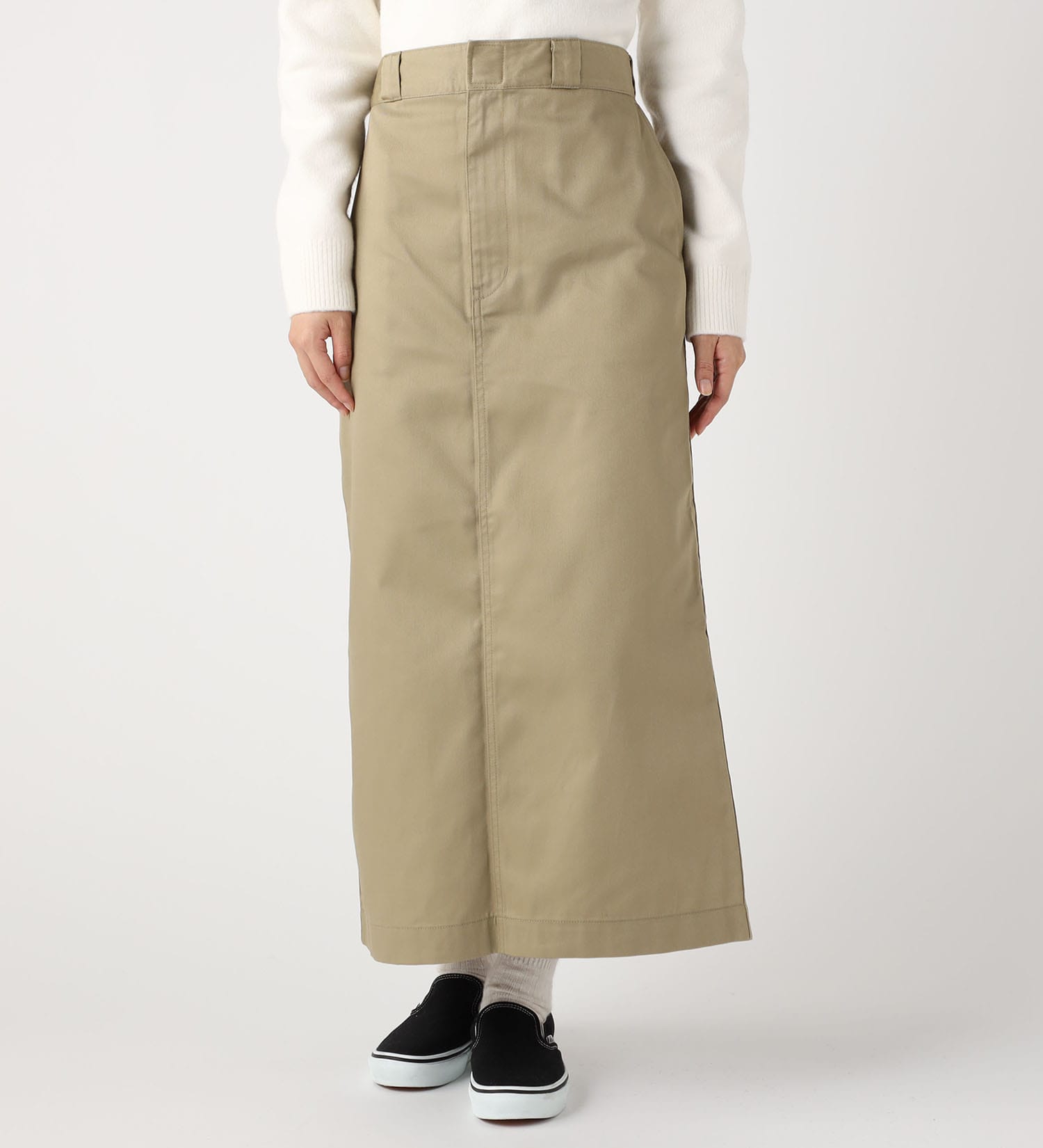 Dickies(ディッキーズ)の【SALE】TC ロングスカート|スカート/スカート/レディース|ベージュ