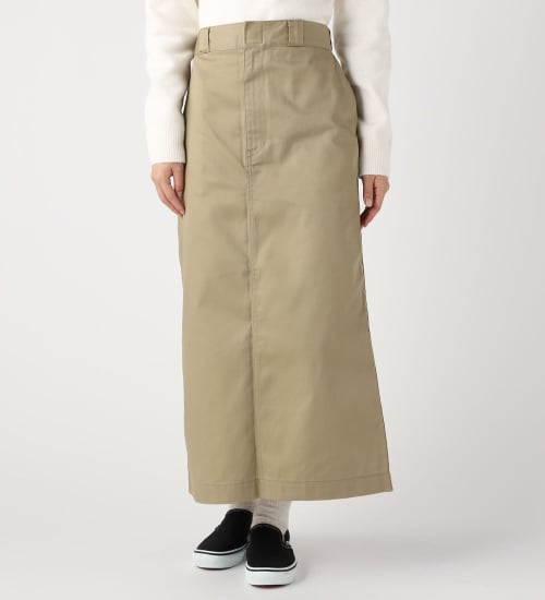 Dickies(ディッキーズ)の【SALE】TC ロングスカート|スカート/スカート/レディース|ベージュ